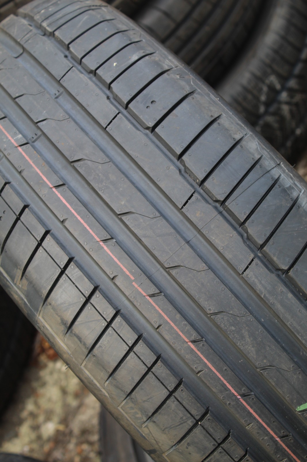 New 235 55 19 Hankook, Ventus S1, AO, EV, 101T, x1 Single Tyre (F1_tyres) X77