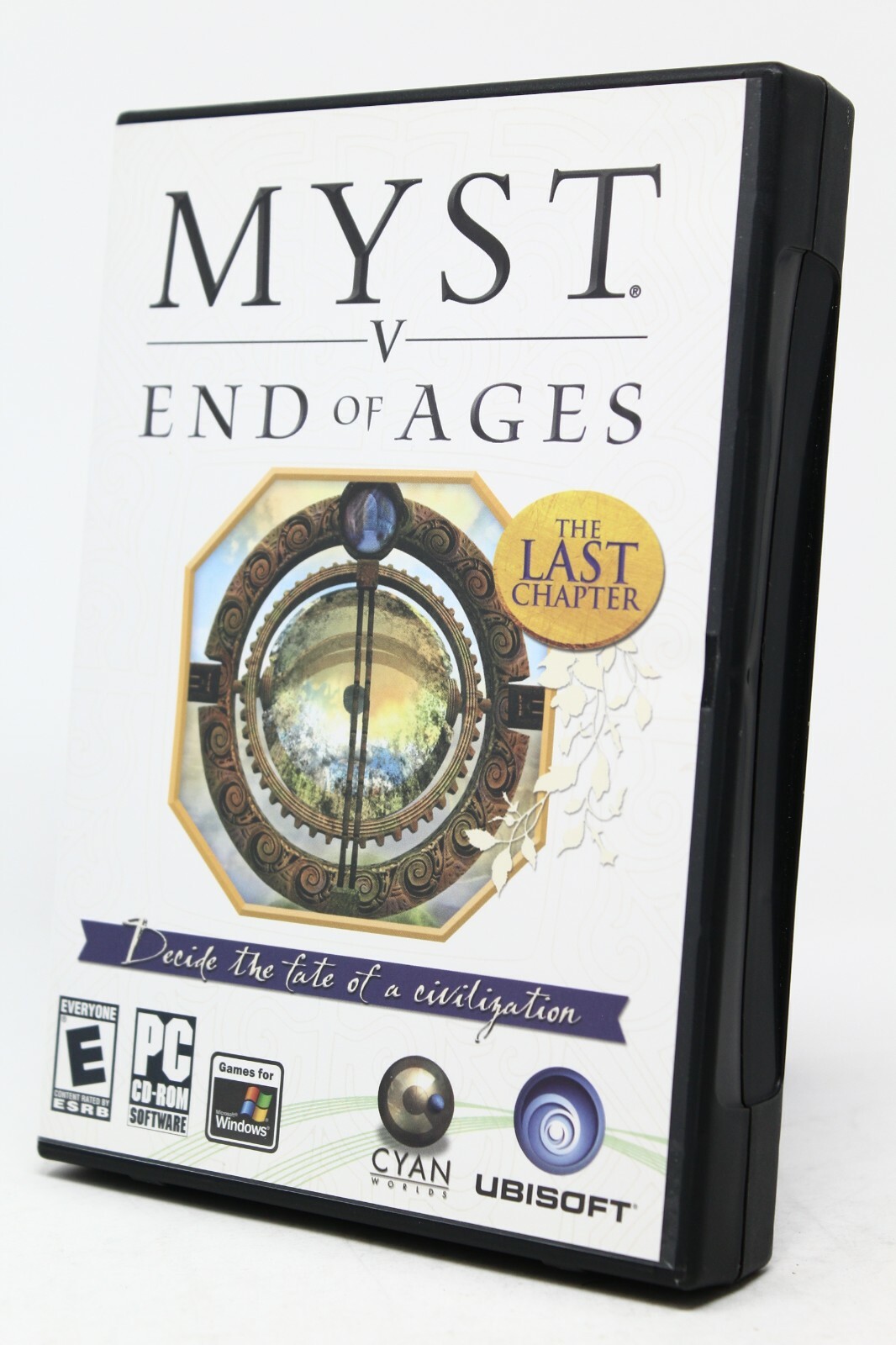 Myst V: End of Ages - PC - Action/Adventure Game - W/ User