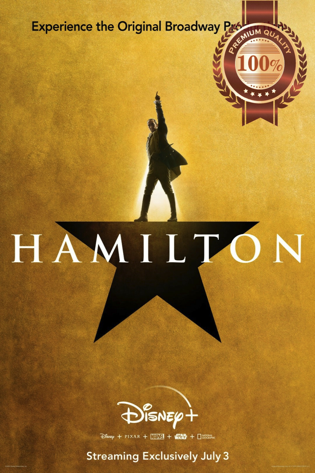 Hamilton musical buy shop