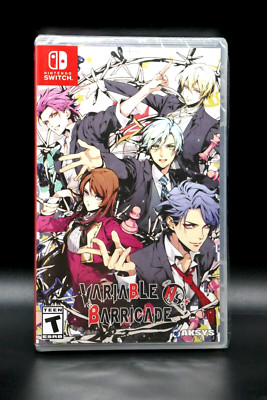 Variable Barricade (Nintendo Switch, 2022) Brand New & Sealed