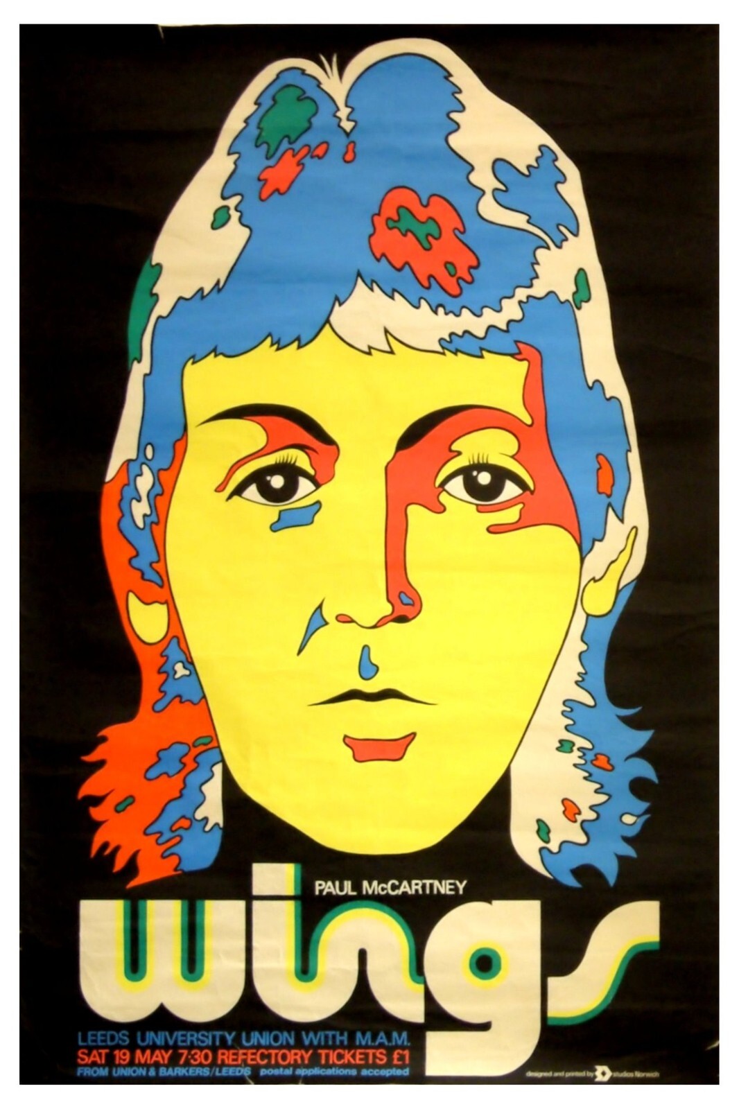 paul mccartney wings (RARE SET!! 送料込み) Wings Paul McCartney 13