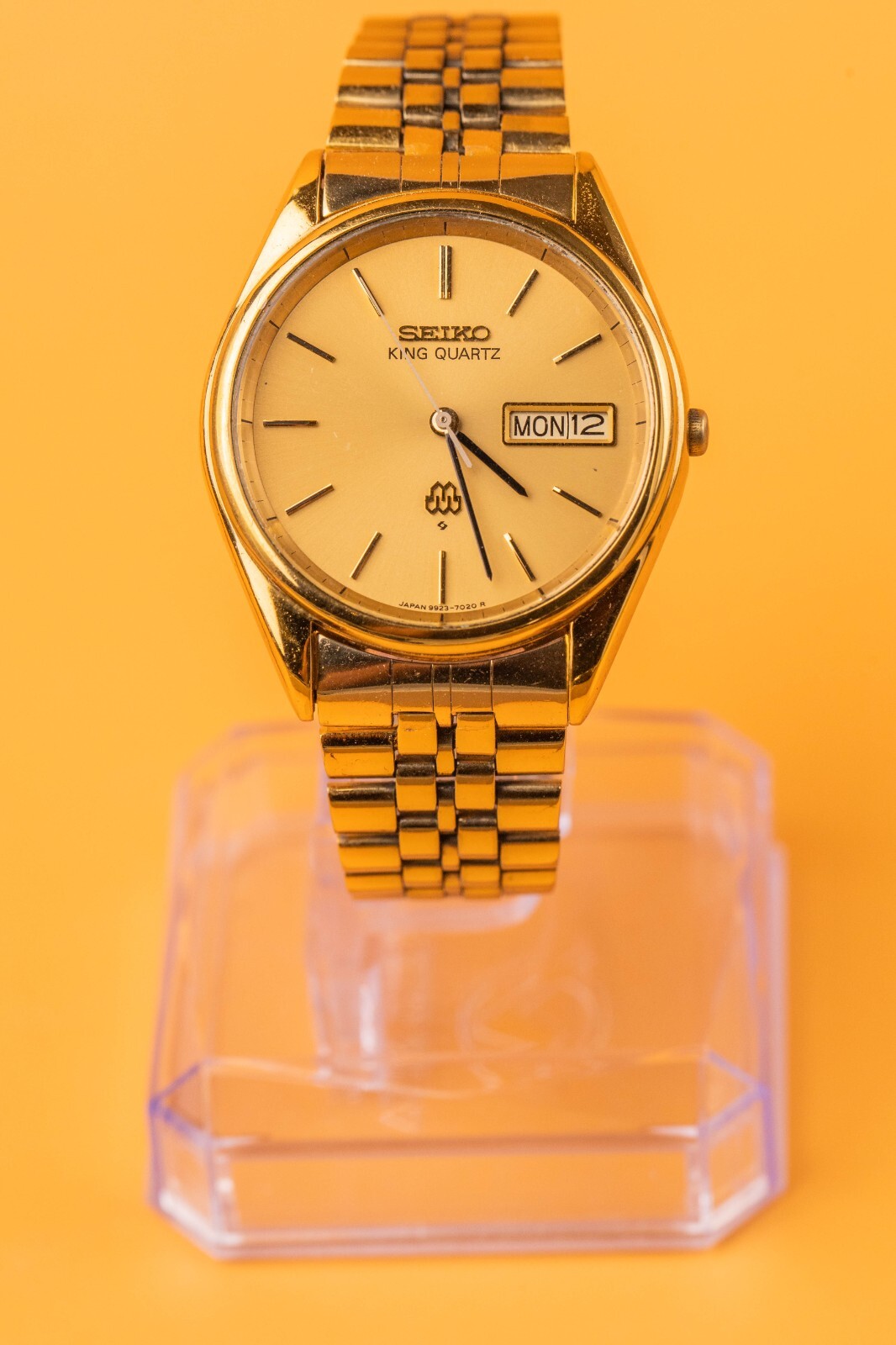 SEIKO KING QUARTZ 9923-701A ゴールド 留め具無し SEIKO セイコー