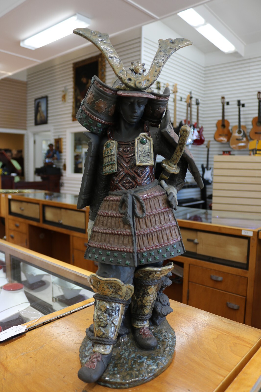 lladro samurai warrior statue | eBay