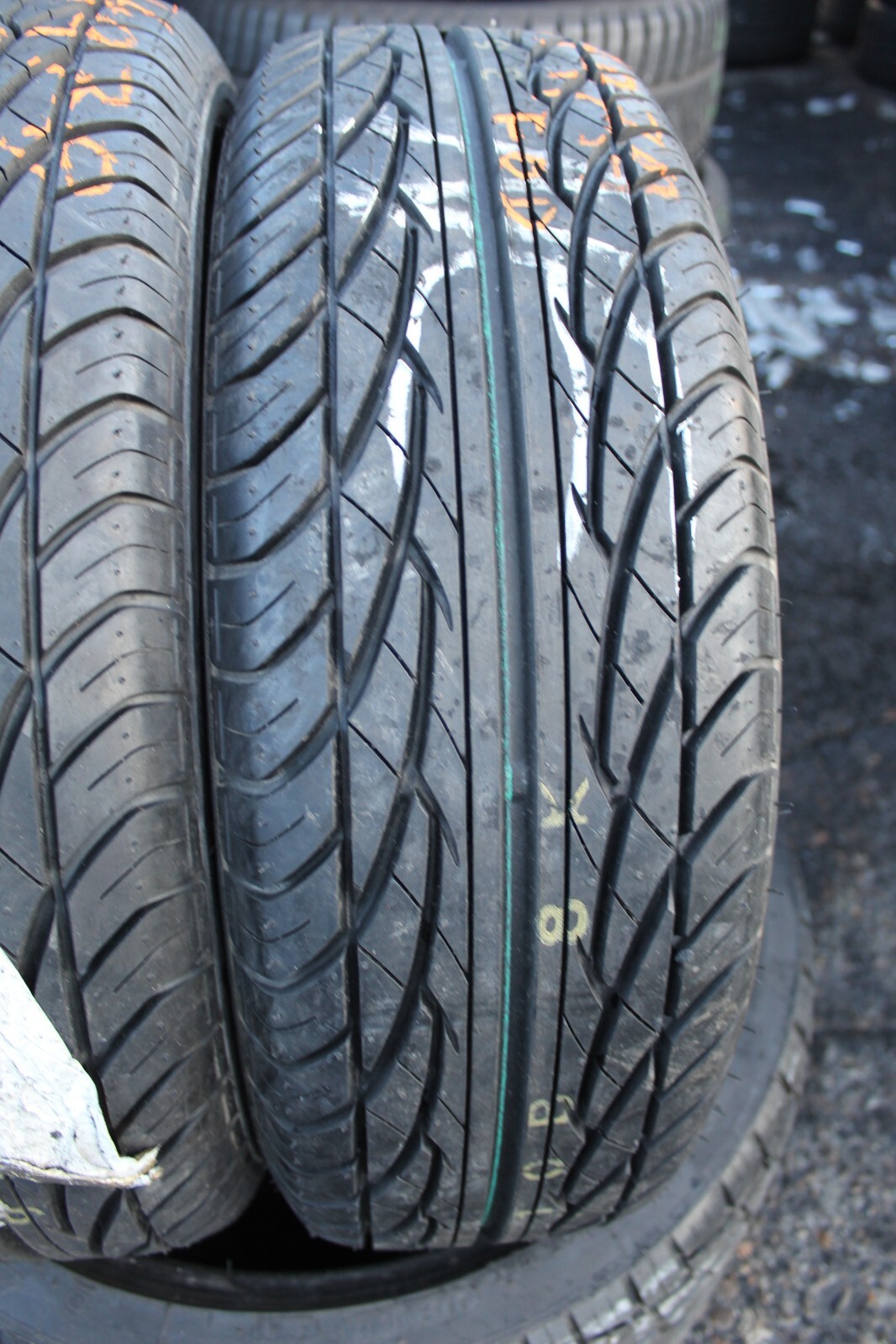 New 215 65 15 Falken, ZE326, 96H, x2 A Pair (F1_tyres) FOD L497