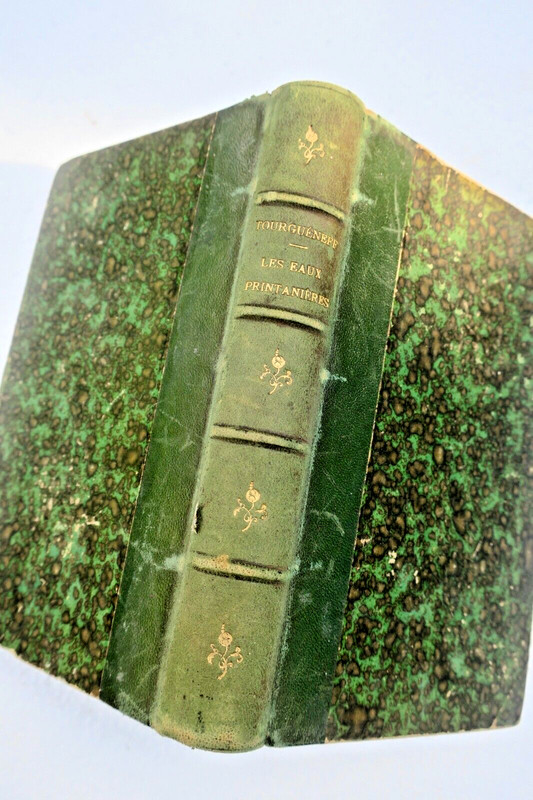 TourguÃNeff Les Eaux PrintaniÃ¨Res...Hetzel