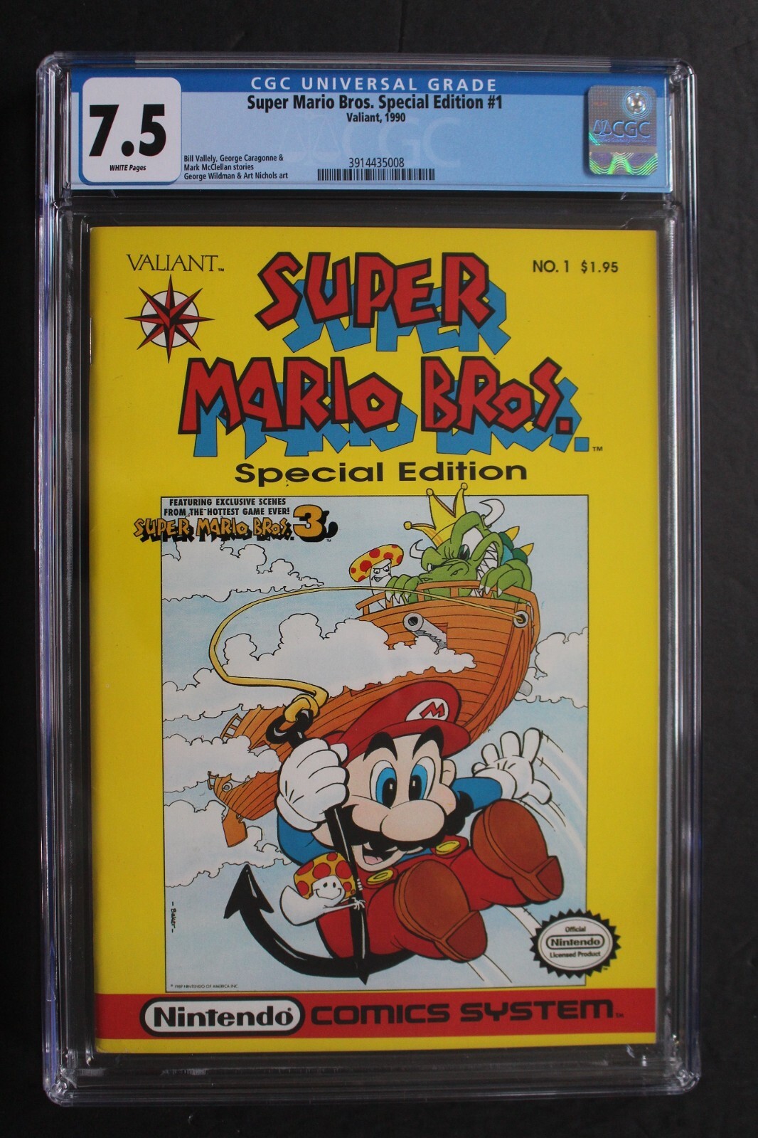 超激レア‼️90s Mario Nintendo リンガー キャラクター XL 超激レア‼️90s Mario Nintendo リンガー キャラクター XL