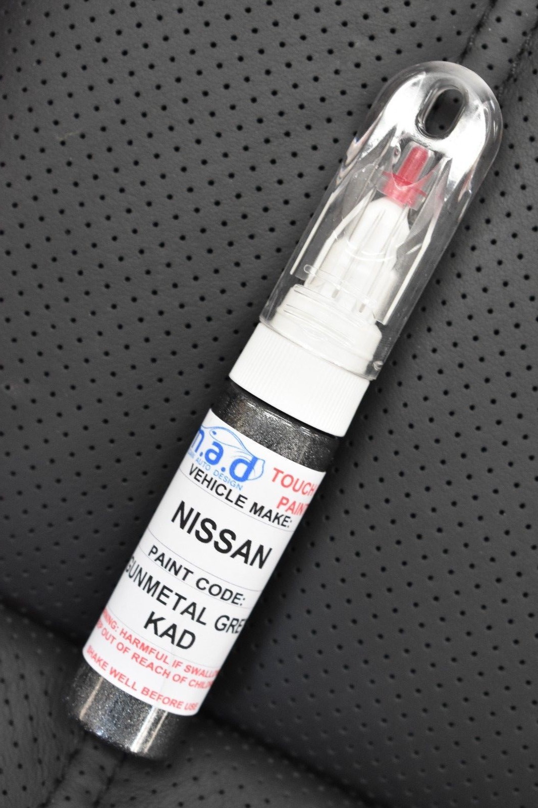 Touch Up Pen For Nissan Gunmetal Grey Kad Paint Scratch Gtr Qashqai