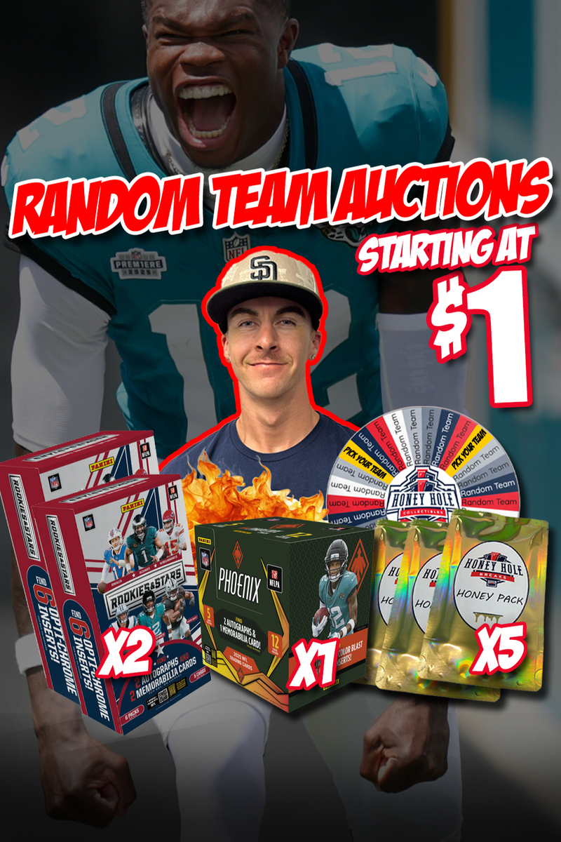 FOOTBALL BREAKS, Phoenix, Rookies & Stars and the Honey Pack Chase at ...