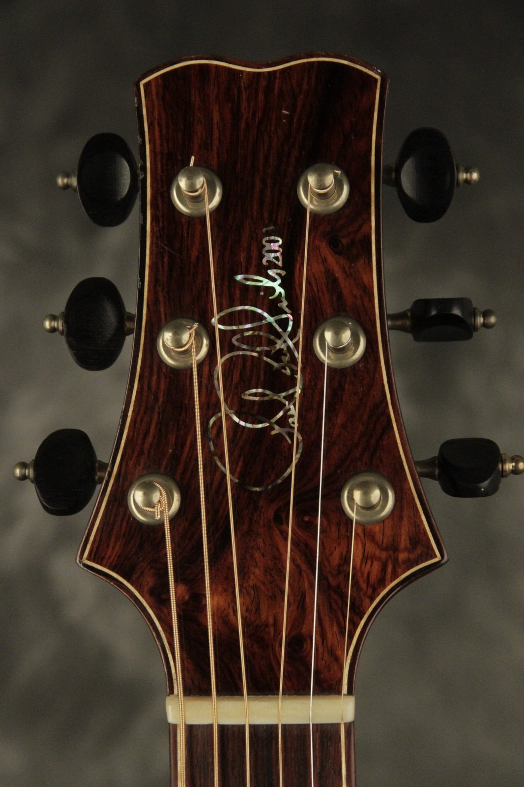 08 PRS Paul Reed Smith STEVE FISCHER Angelus Cutaway elec acoustic PROTOTYPE #31