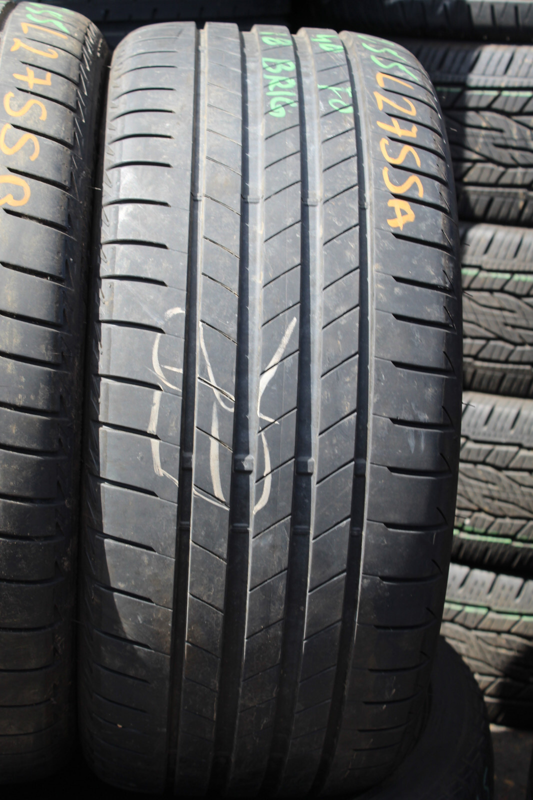 255 40 18 Bridgestone, Turanza T005, XL 99Y, x2 A Pair 6.2mm (F1_tyres) FO L2755