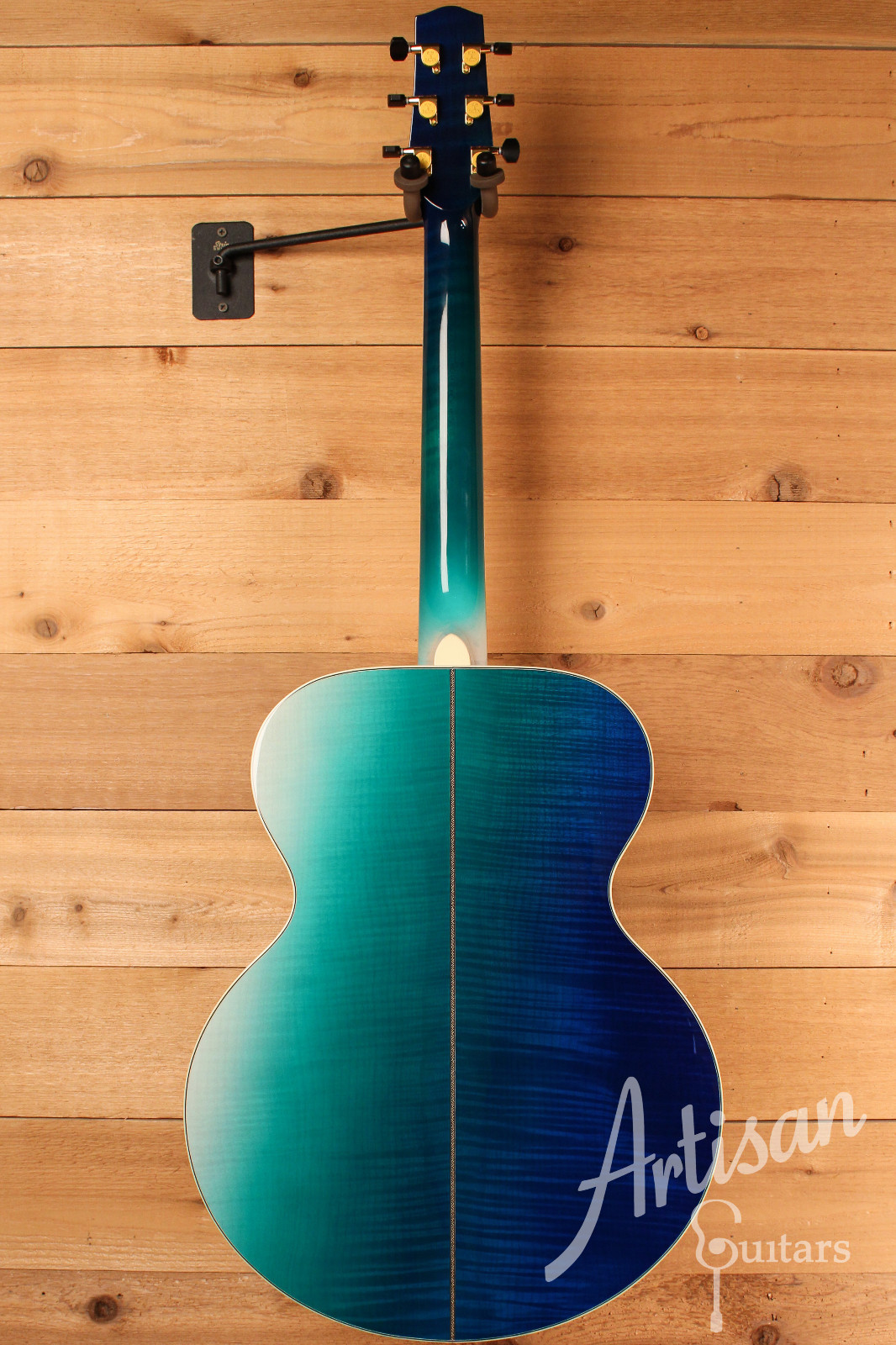 Huss and Dalton MJ Custom Tropical Sandburst Sitka Spruce & Maple