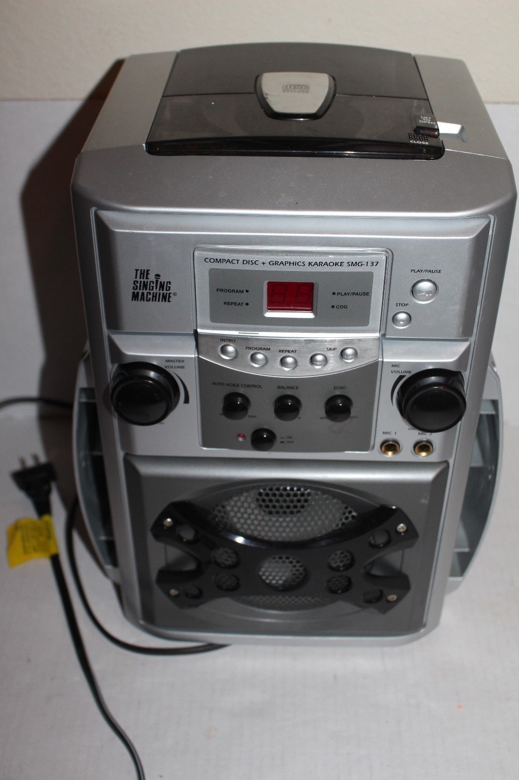 The Singing Machine-Compact Disc + Graphics Karaoke-SMG 137