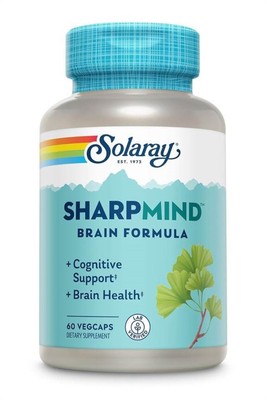 Solaray Sharpmind Brain Formula 60 Вег.Кап.