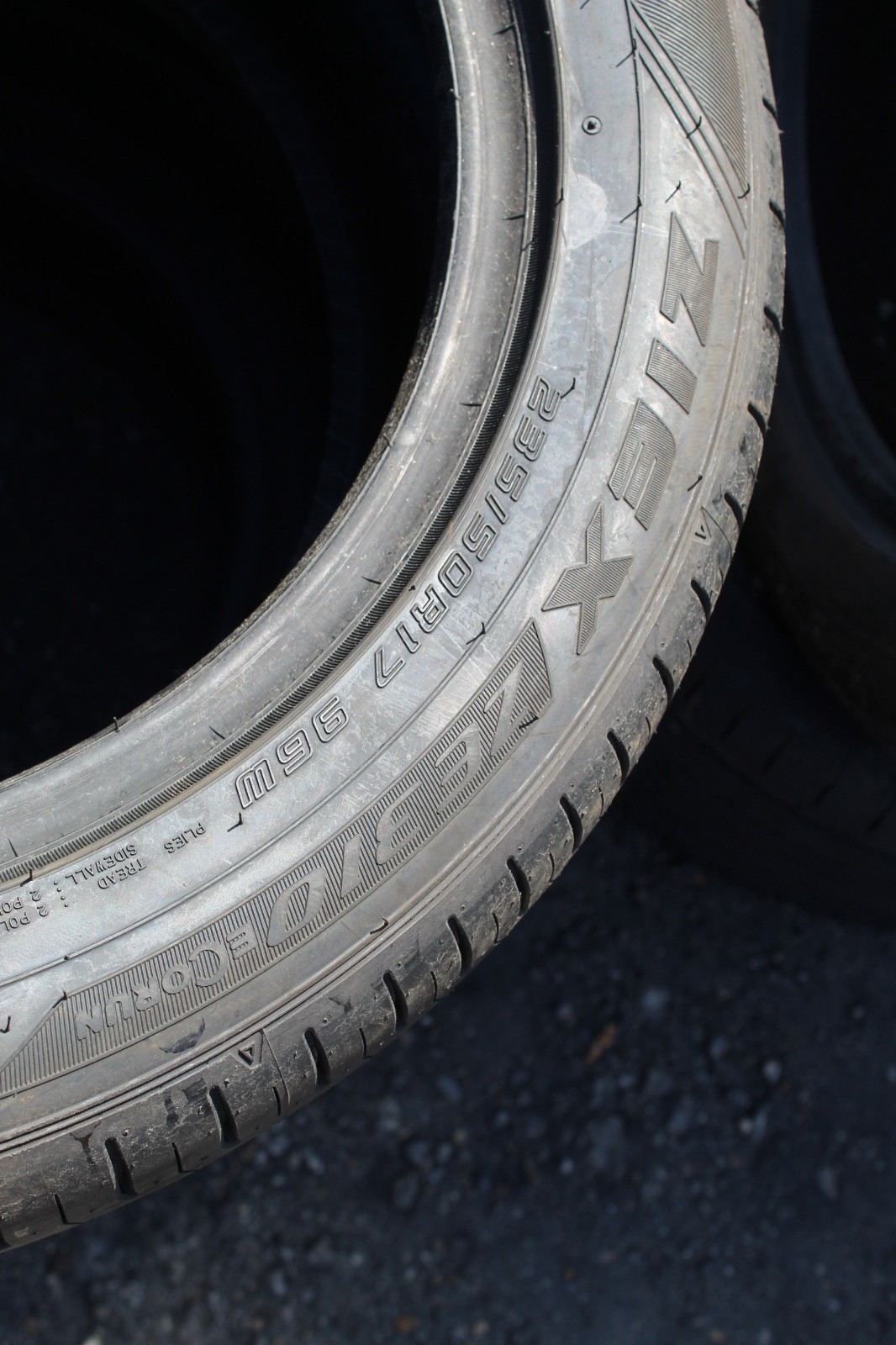New 235 50 17 Falken, Ziex ZE310 EcoRun, 96W, x1 Tyre (F1_tyres) L3572