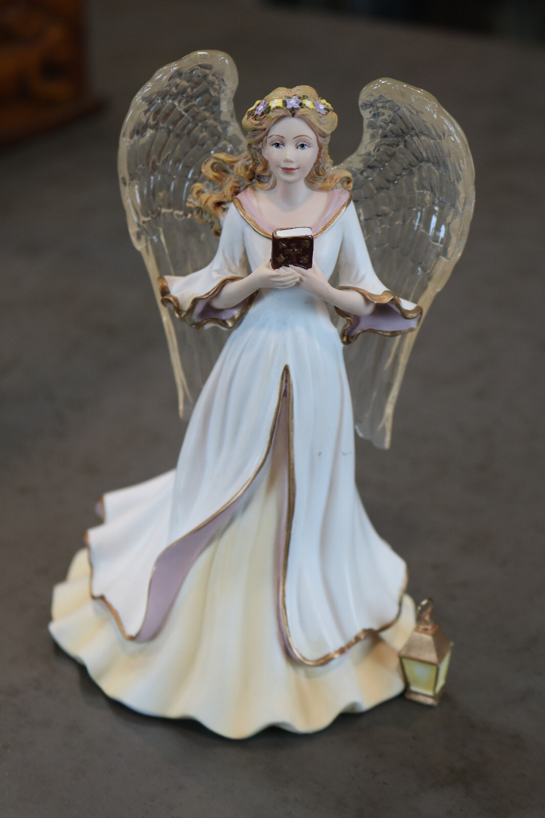 神アート　Angelic Wisdom 🏛️ Winged Goddess with Orb - Classical Angelic Art・ STL