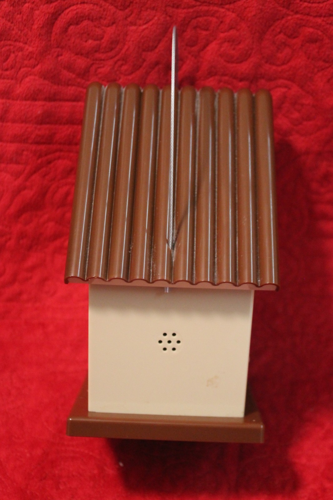 DOGTEK Sonic Bird House, Bark Control Outdoor Indoor Stop Barking, No Dog Collar