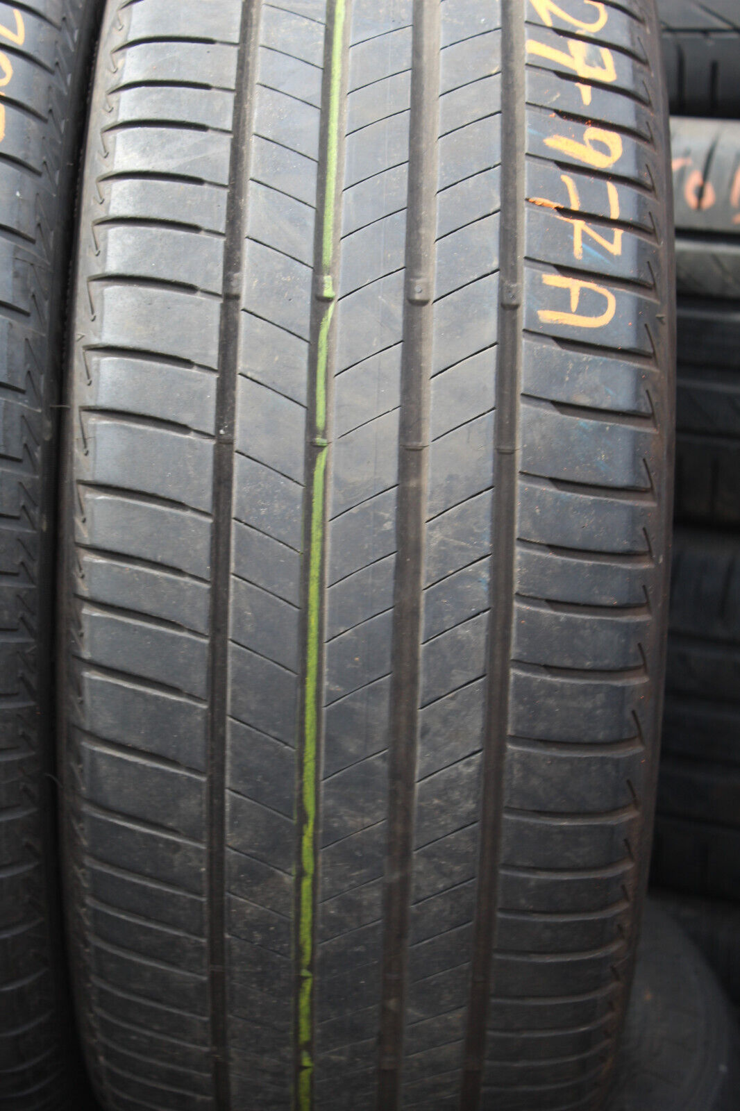 245 40 19 Bridgestone, Turanza T005, 98W & Y x2 A Pair 5.0mm (F1_tyres) FO L2797