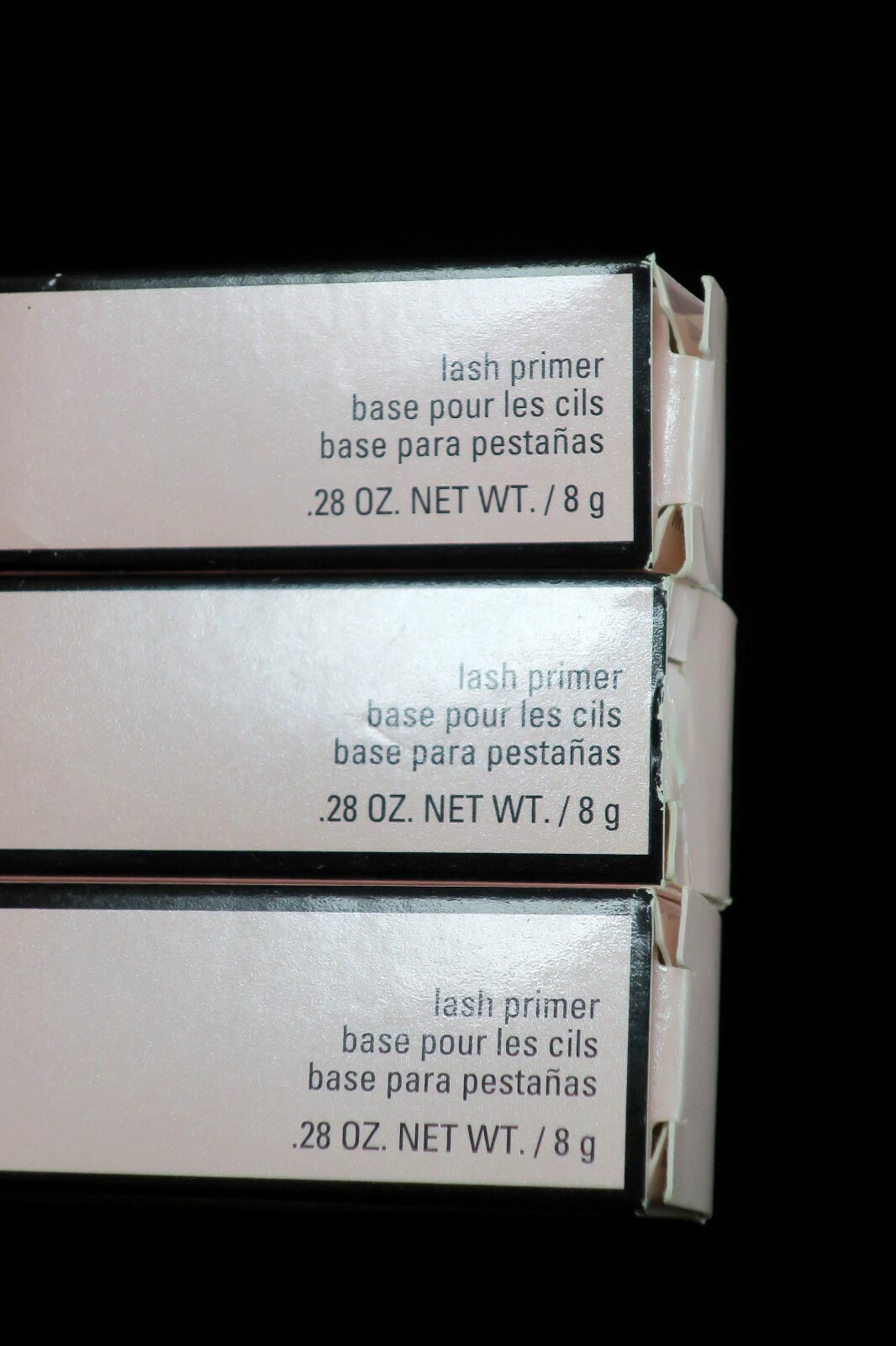 Lot of 3 Mary Kay Lash Primer Eyelash Volume & Length (.28 oz / 8 g)