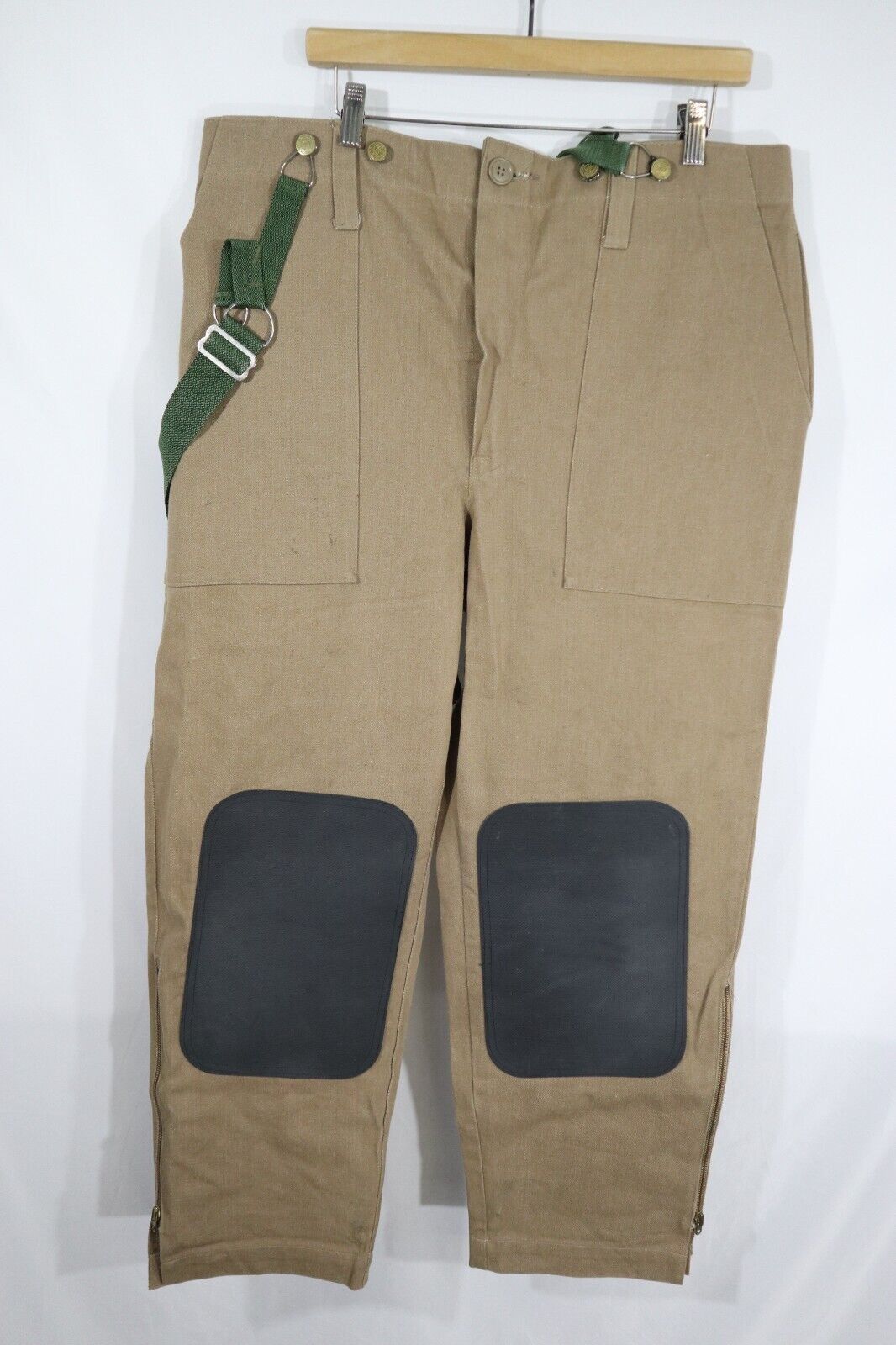 Vintage Arborist Logger Pants Suspenders Canvas Talon Vintage Arborist Logger Pants Suspenders Canvas Talon