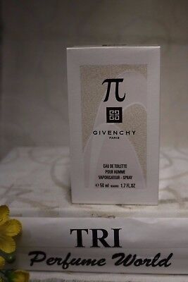 Givenchy PI for Men 1.7 oz 50 ml Eau De Toilette Spray NIB