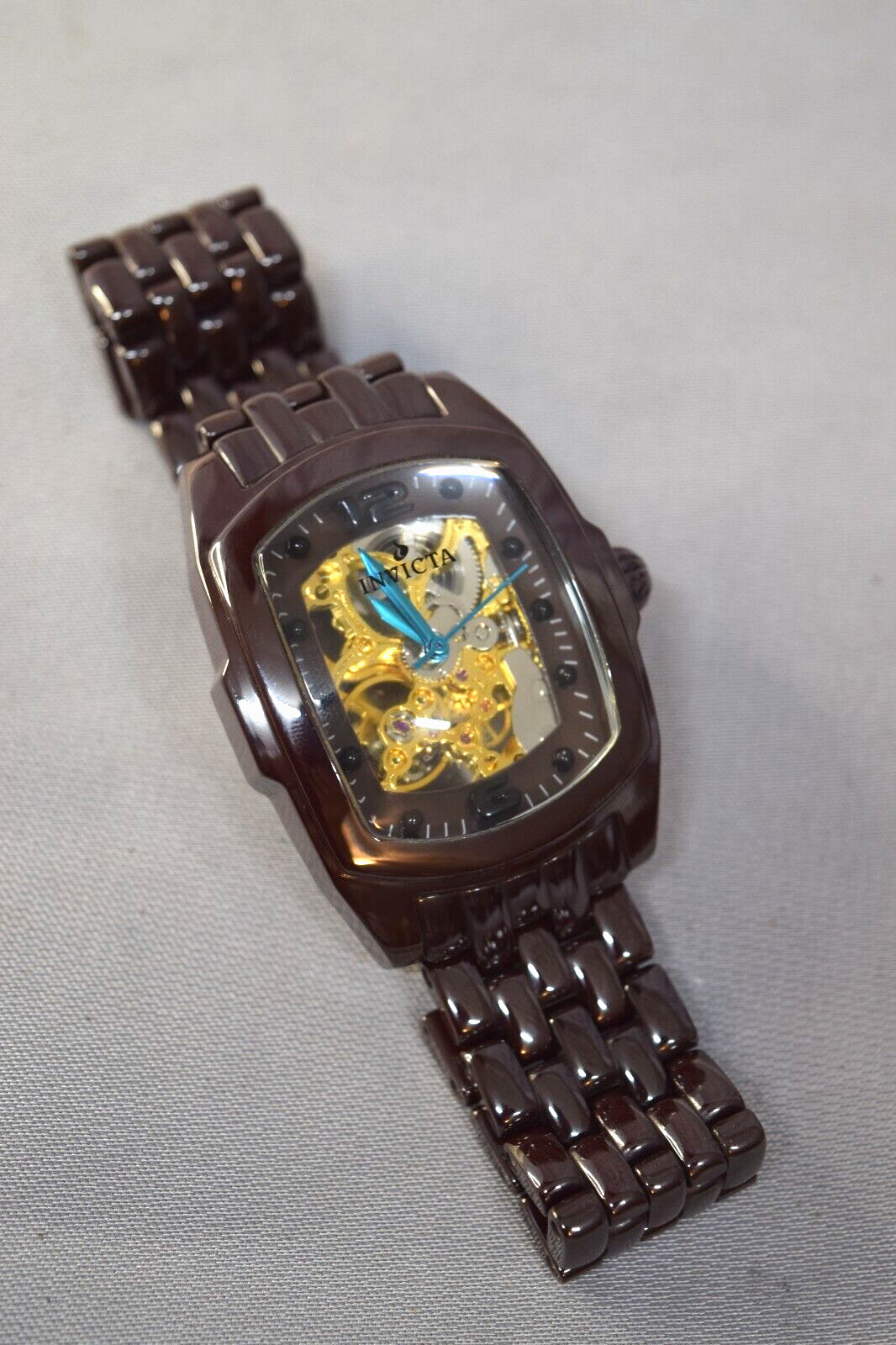 Automatic Invicta LUPAH Skeletonized Mechanical Watch