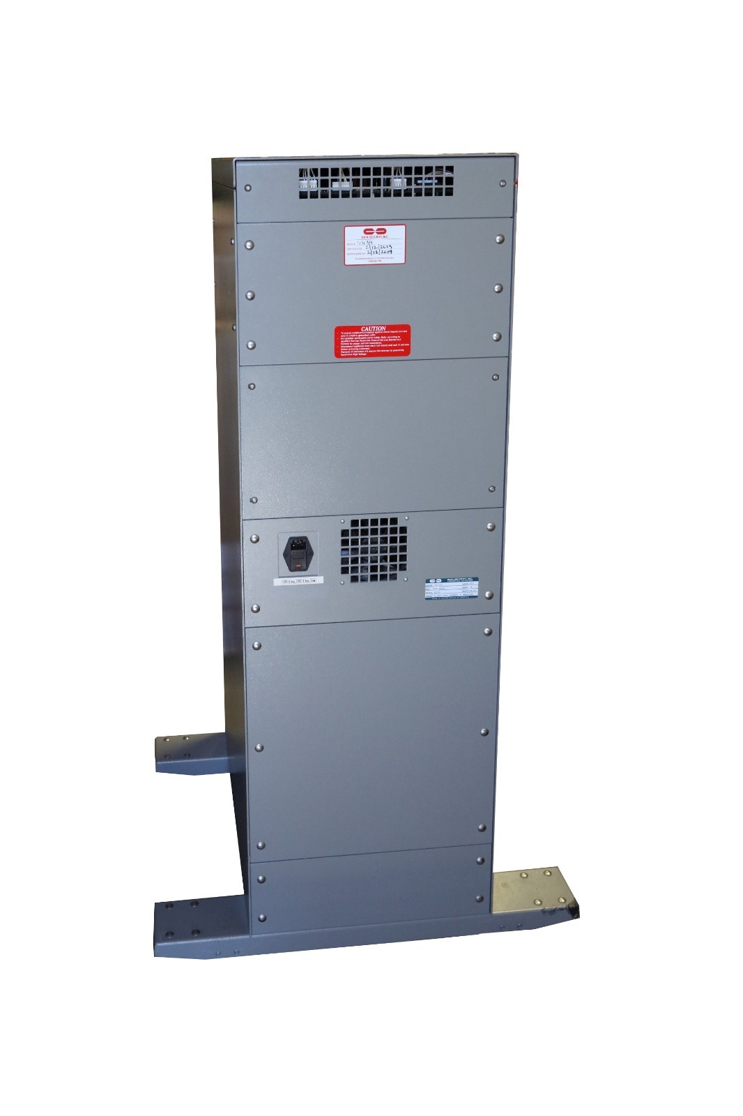 Data Security Degausser HD-1T - 80-300 HDD/80-760 tapes/hour  - NSA Top Secret