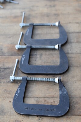 Wilton super junior c clamp 21307, 3 pc set
