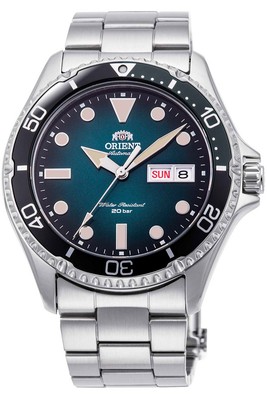 ORIENT ORIENT WATCH - RA-AA0811E19B FOR MALE GREEN IN STEEL