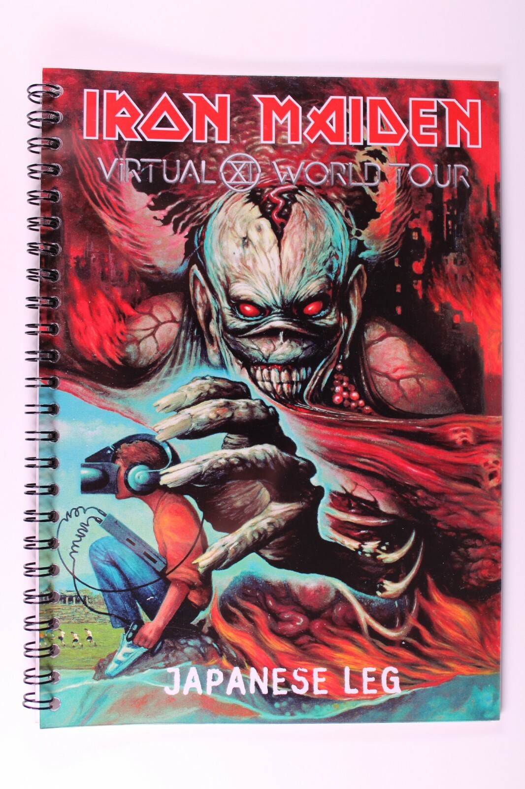 IRON MAIDEN 1998 プロモ　ピクチャー Iron Maiden Rare Official Original Japan 1998 Virtual XI