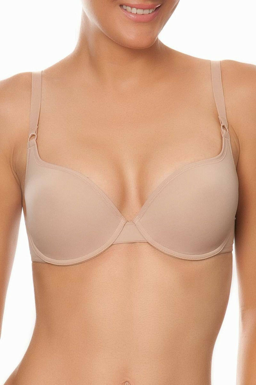 Lise Charmel Womens Sensation Plaisir Nude Contour Bra