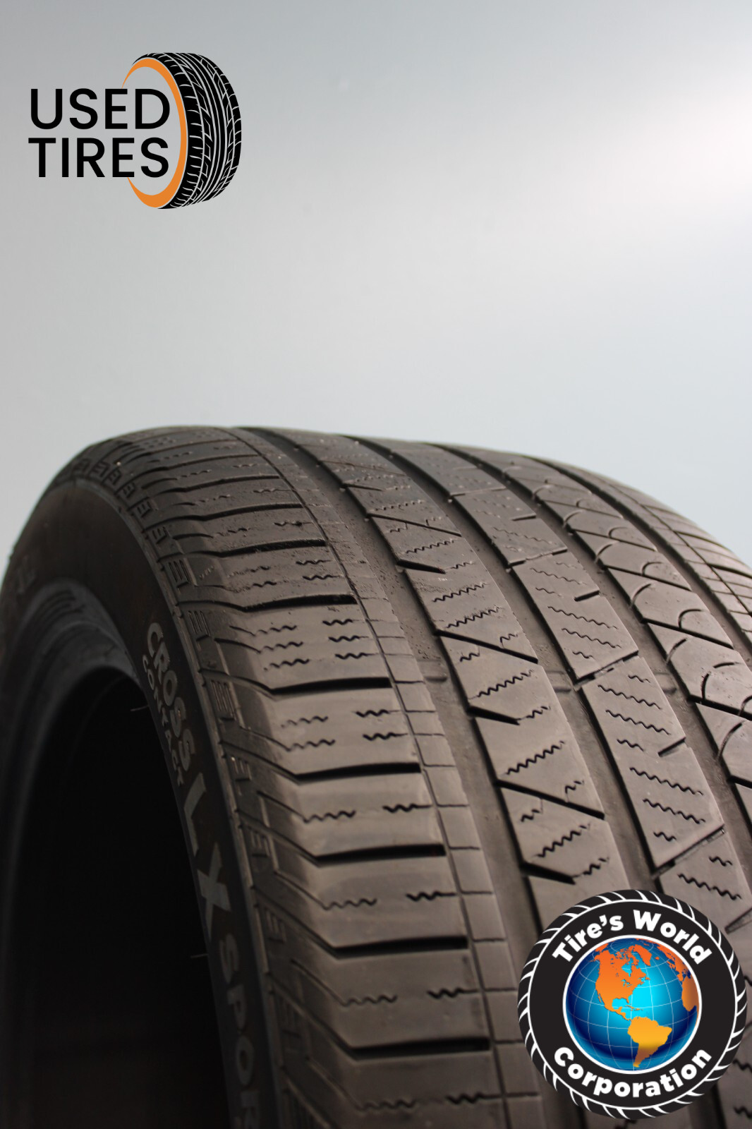 1 Used Continental CrossContact Sport SSR ★ RSC 285/45R21 285/45/21 2854521 113H