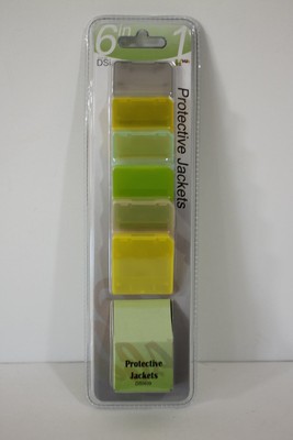 DSI Protective Clear case by HVG2  DSI408, with  gamer sleeves - Bundle!!