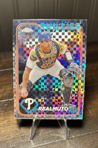 Victor - クリムト 2024 Topps Chrome X-Fractor JT Realmuto #261 Philadelphia