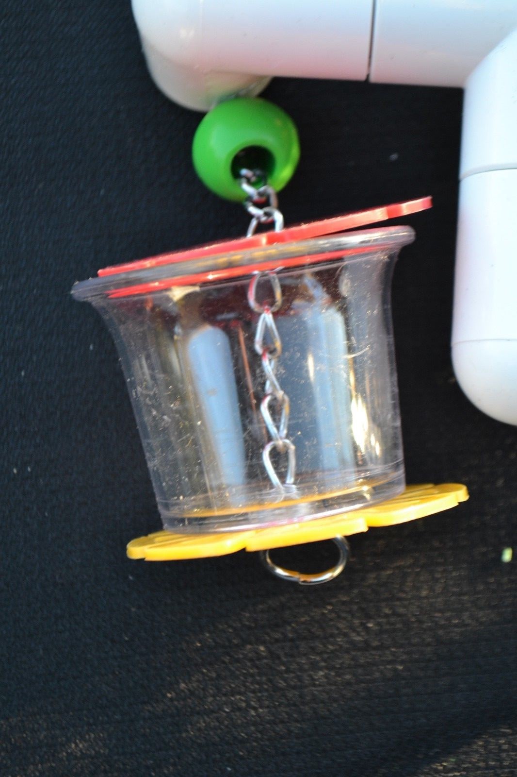 Super Bird Creations 12 x 7 Inch 2 Way Forager Bird Toy - Large