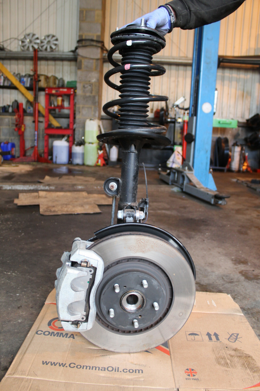 Lexus NX300H 2018+ Complete Suspension N/S/F (Caliper, Spring etc..) 48520-7810