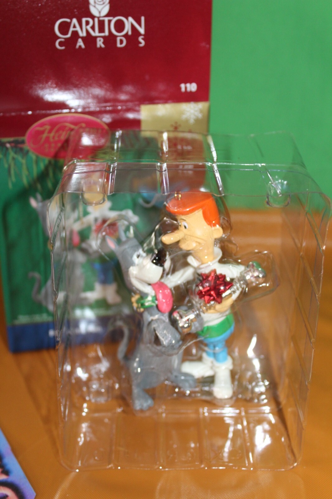 American Greetings Carlton Hanna Barbera 2 The Jetsons Futuristic Fun Ornaments