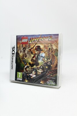 LEGO Indiana Jones 2 The Adventure Continues - Nintendo DS Euro Version - New