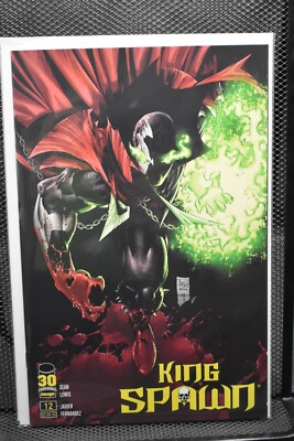 King Spawn #12 Philip Tan Cover A Variant Image 2022 Todd McFarlane 9.6