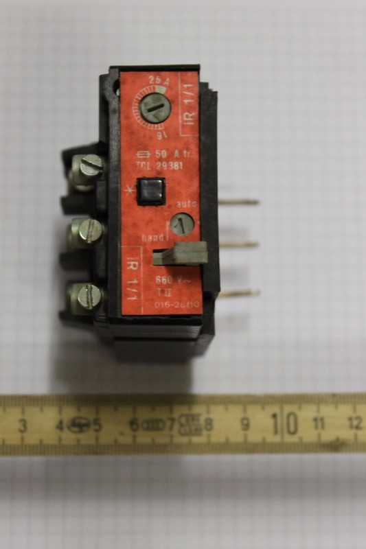 S ir 1 1. тепловое реле 16а. реле тепловое s-ir 1/1. пускатель schaltelektronik md 7. микросхема mx612e.