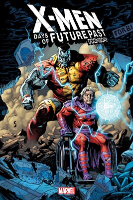 X-Men Days of Future Past Doomsday #4 10/25/23 Marvel Comics 1st Print