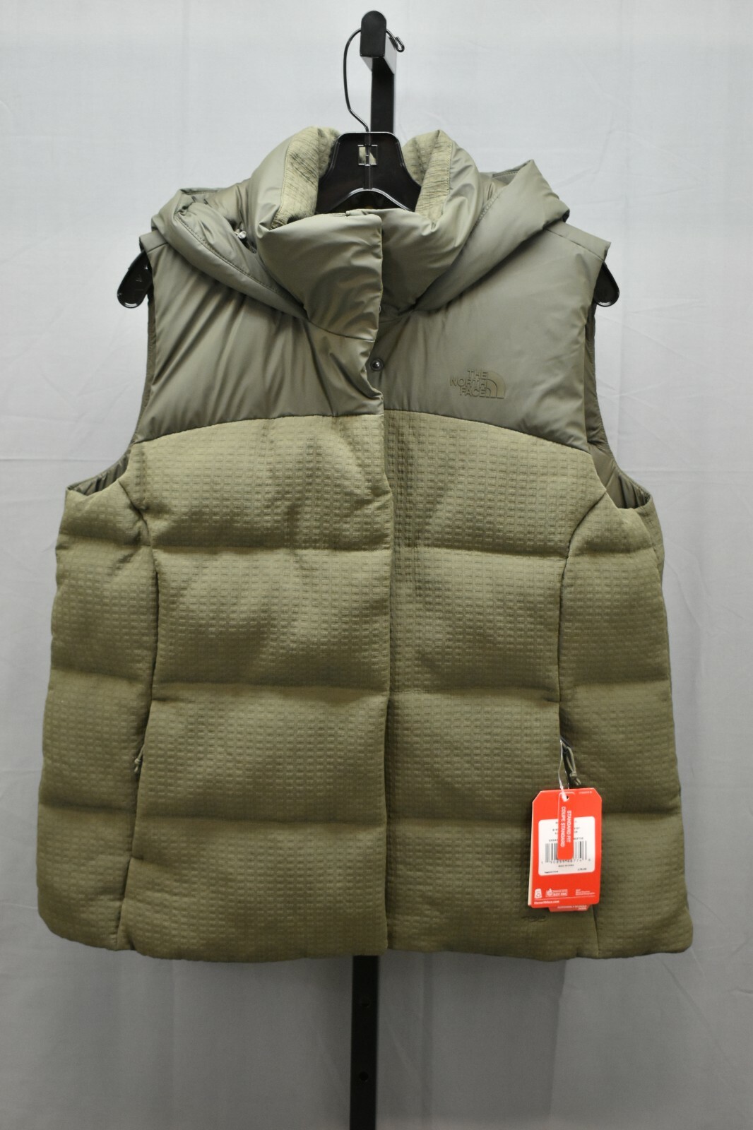 north face hey mama parkina vintage white