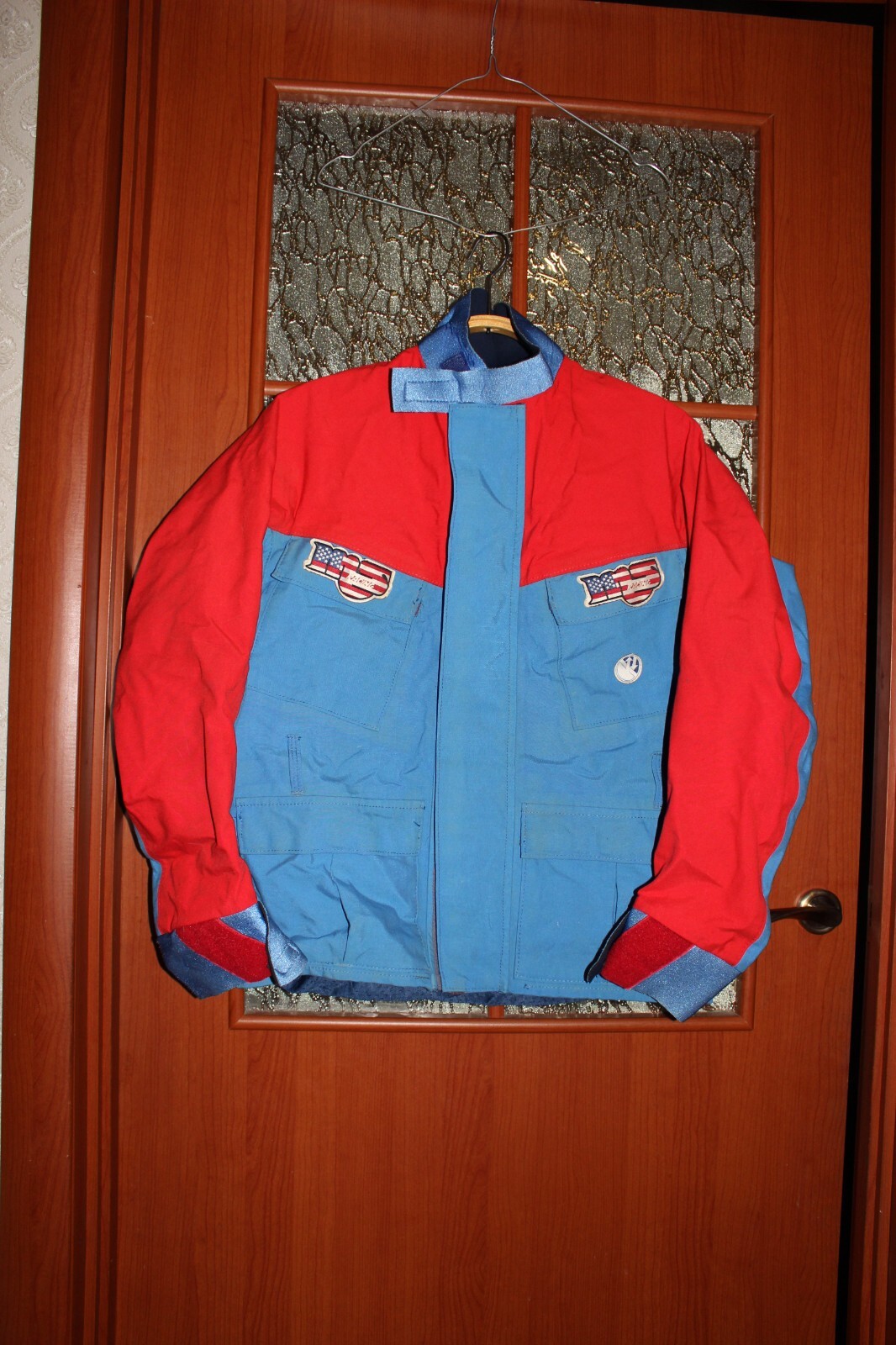 MS Racing MALCOLM SMITH Malcolm Smith Gore-Tex Red Enduro Racing