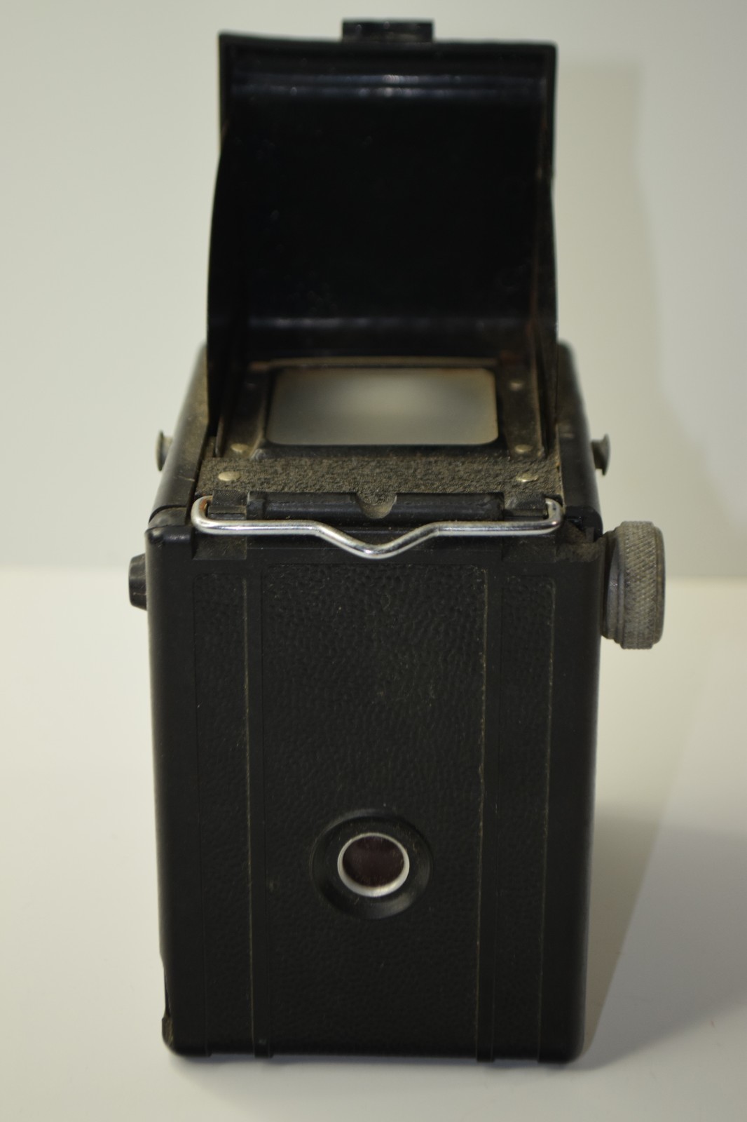 Vintage Art Deco Spartus Full-Vue Box Camera Dual Lens Reflex