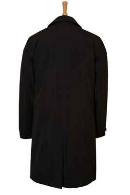 RICHARD PAUL HERREN NEUE BEERDIGUNG DIRECTORS TÜRSTEHER CITY SCHWARZ RAINCOAT96.5CM 102CM