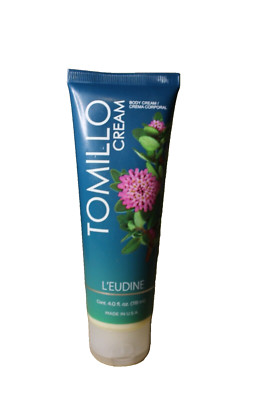 L'eudine Tomillo Cream 4oz Snap Top Tube