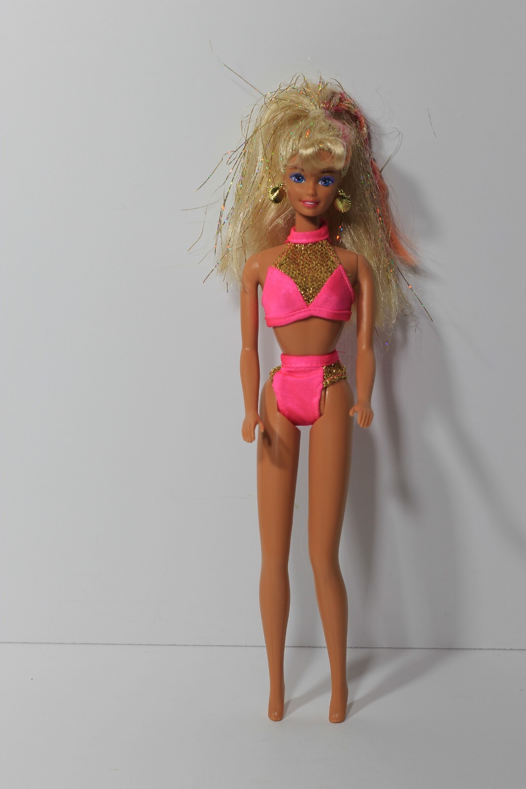 1996 Mattel Splash 'N Color Barbie Wearing Original Pink