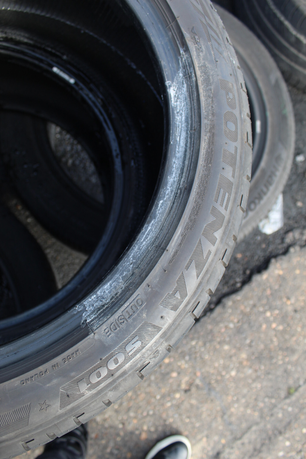 255 40 18 Bridgestone, Potenza, RunFlat, 95Y, x1 Single 6.2mm (F1_tyres) L2572