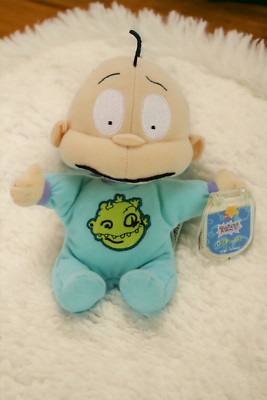 Matel Star Beans Rugrats Baby Dill Pickles w/Hang Tag Plush 8''