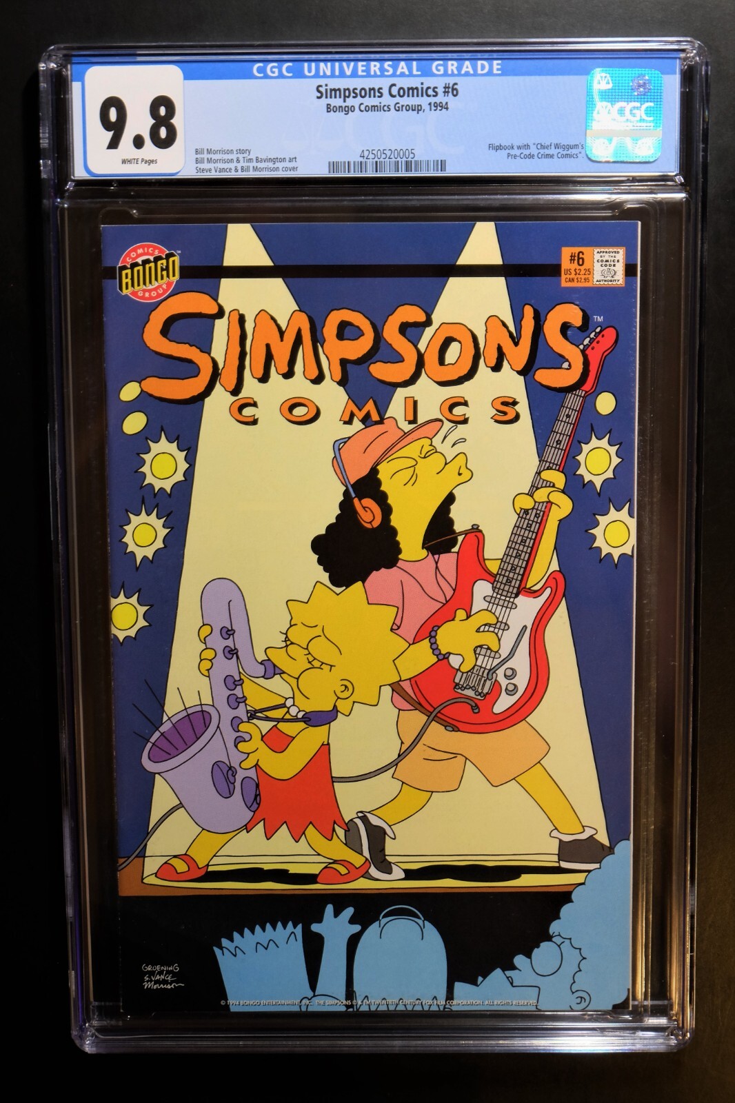 シンプソンズ　コミック　創刊号　6枚セット　Simpsons Comics シンプソンズ コミック 創刊号 6枚セット Simpsons Comics