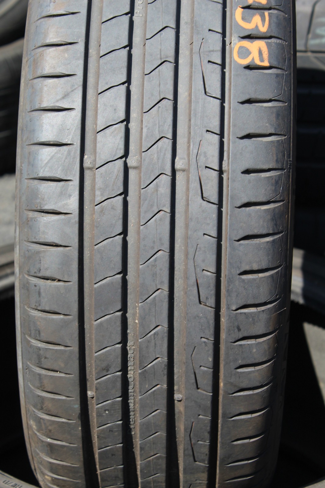 225 45 19 Continental, PC 7, EV, XL, 96Y, x1 Single Tyre 7.0mm (F1_tyres) L3738